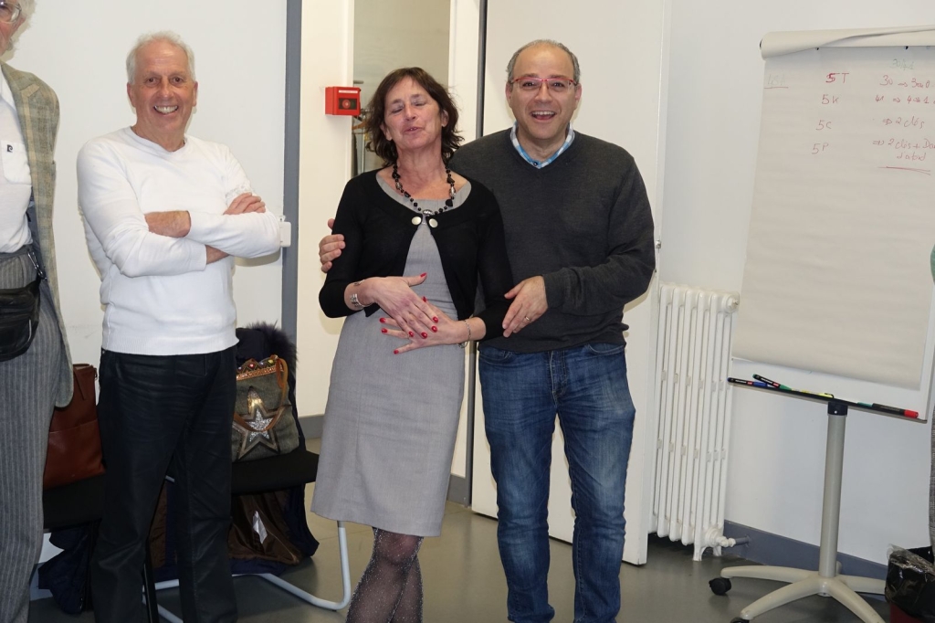 Anniversaire de Brigitte Charron au club le 9 avril 2019. — photo 5